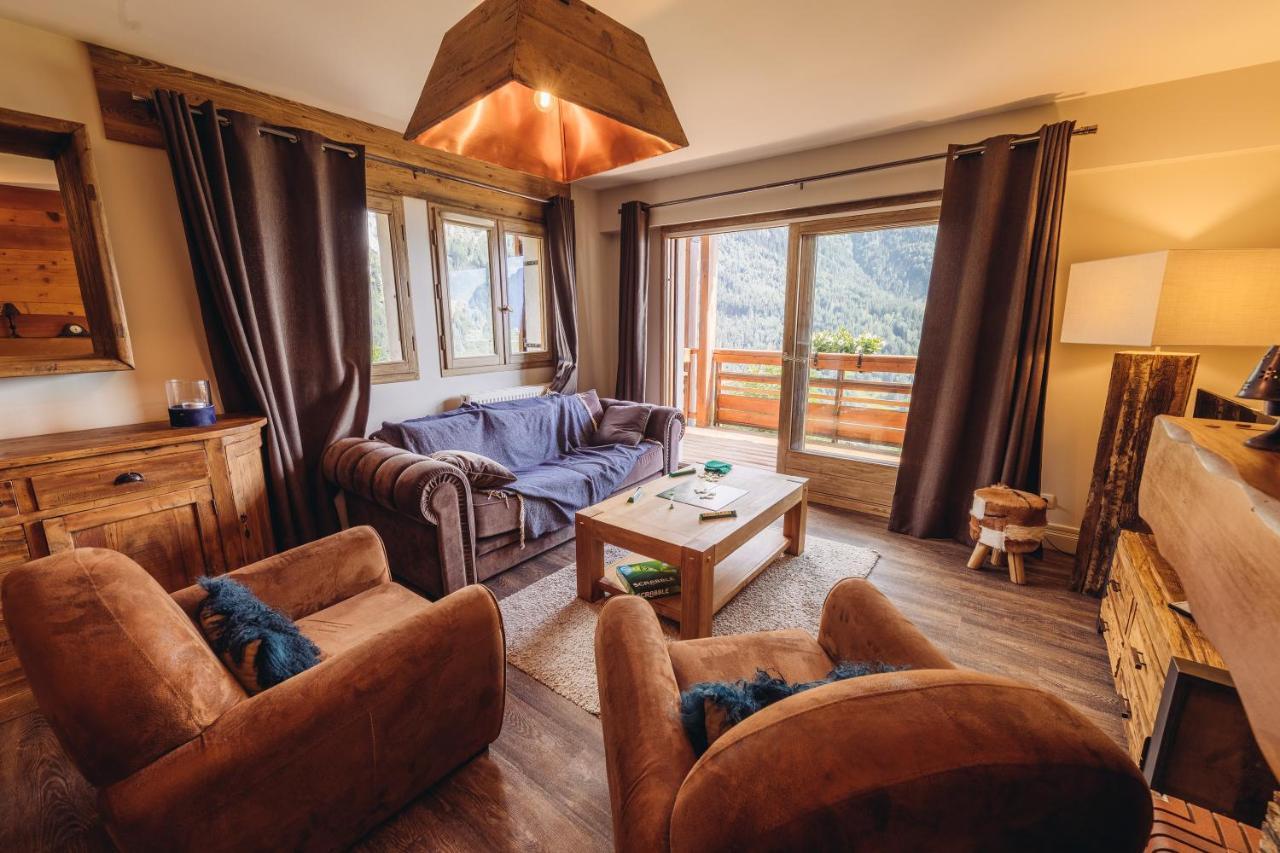 Chalet La Perle De L'Oisans - Appartements D'Exception Вожані Екстер'єр фото