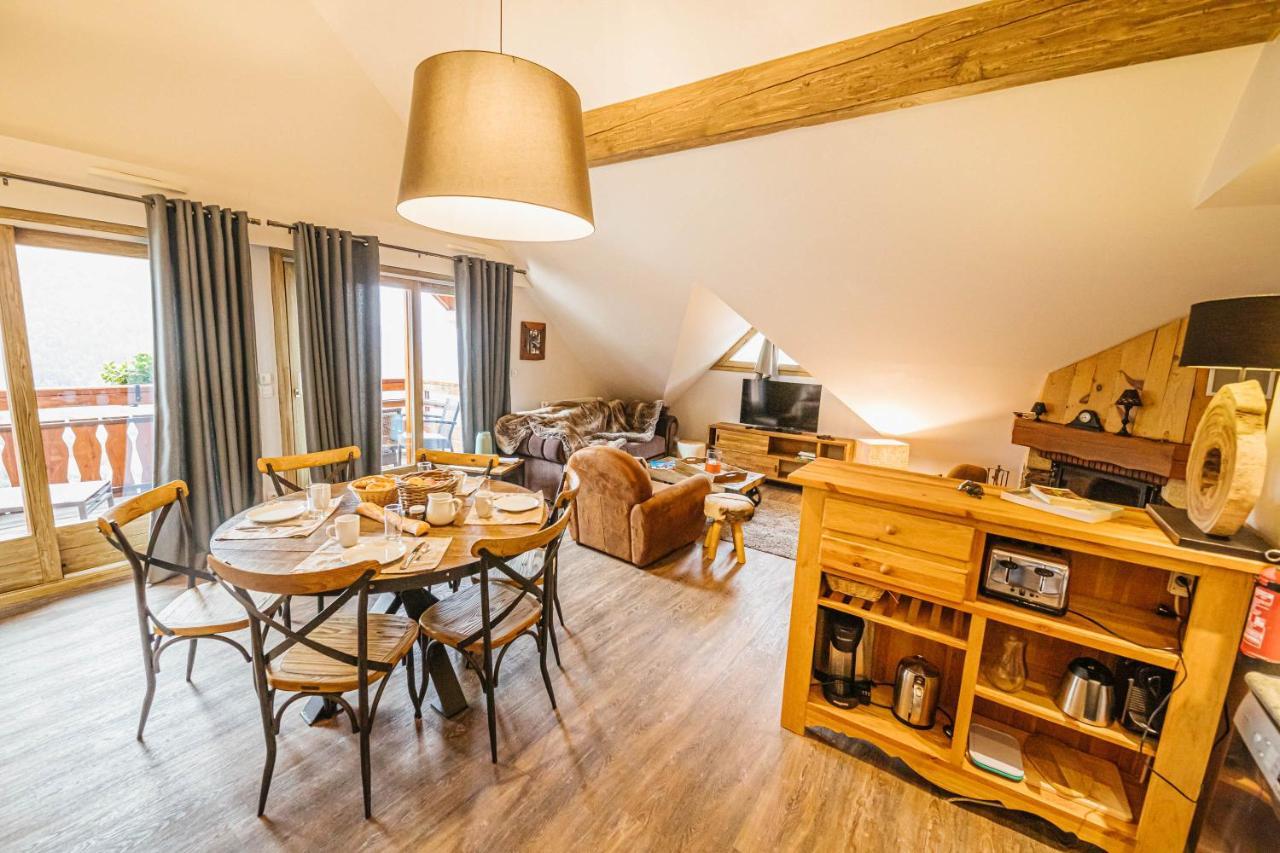 Chalet La Perle De L'Oisans - Appartements D'Exception Вожані Екстер'єр фото