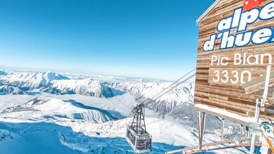 Chalet La Perle De L'Oisans - Appartements D'Exception Вожані Екстер'єр фото