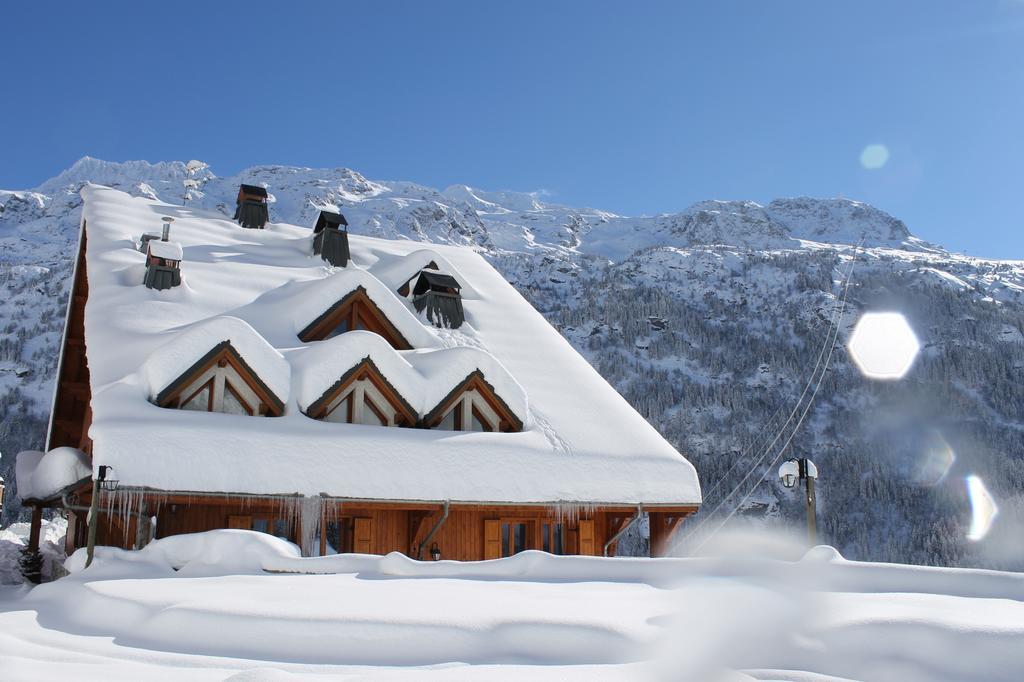 Chalet La Perle De L'Oisans - Appartements D'Exception Вожані Екстер'єр фото