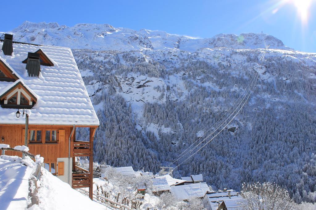 Chalet La Perle De L'Oisans - Appartements D'Exception Вожані Екстер'єр фото