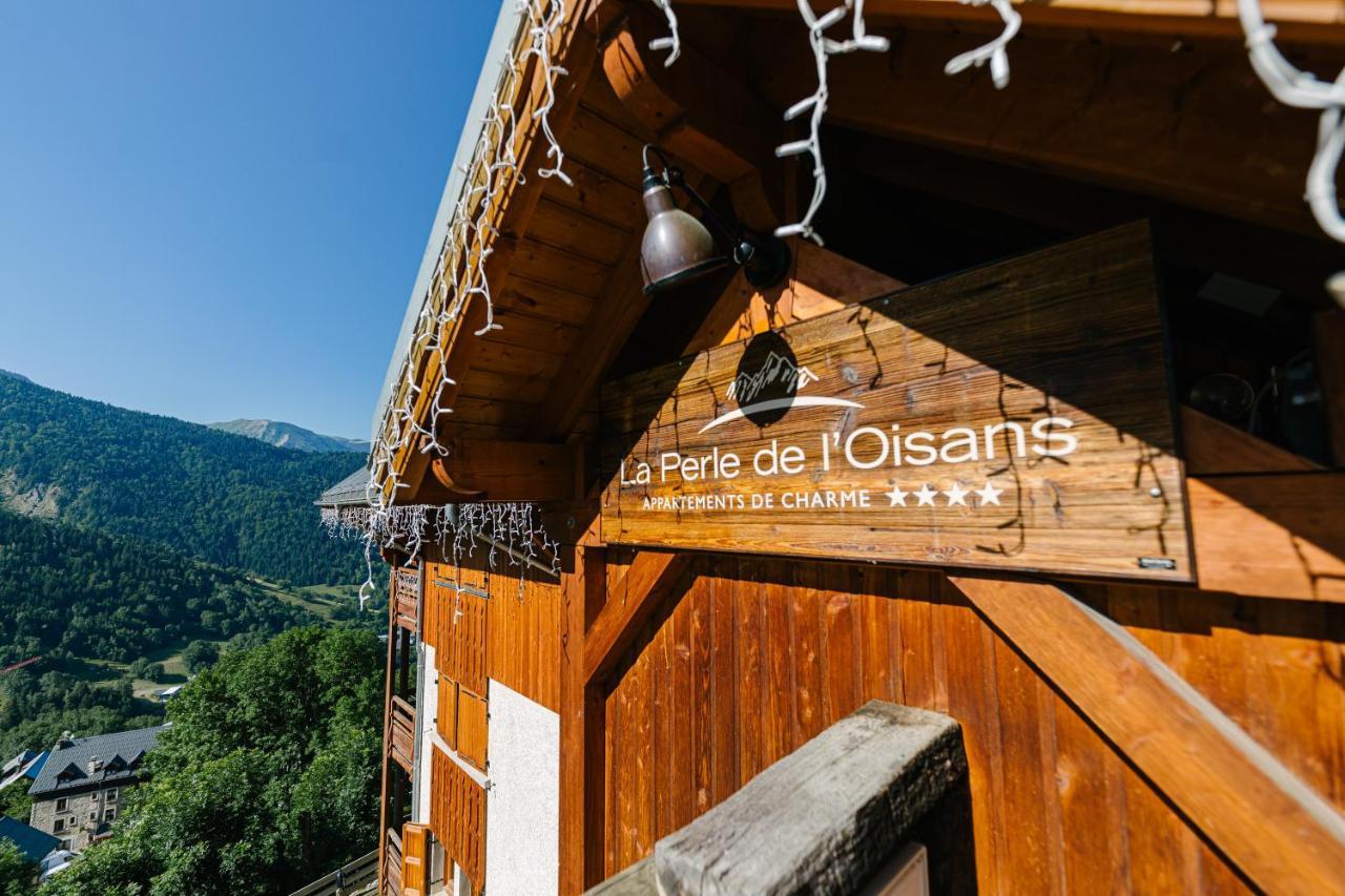 Chalet La Perle De L'Oisans - Appartements D'Exception Вожані Екстер'єр фото